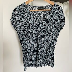 Vintage Floral Top